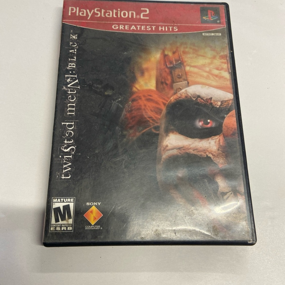 Sony Black PlayStation 2 Video Game